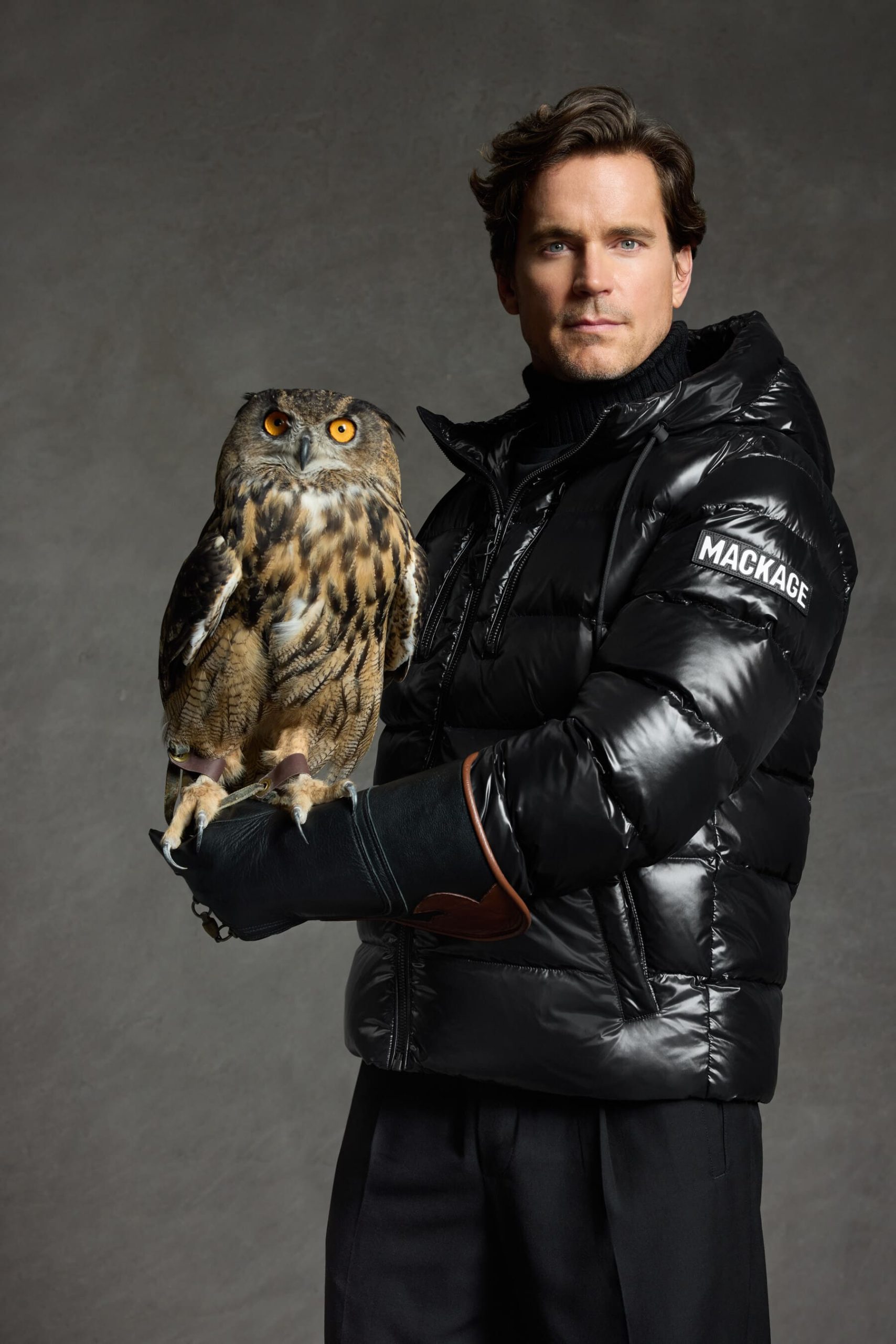 Mackage Debuts Core 2025 Campaign Featuring Matt Bomer and Stella Maxwell