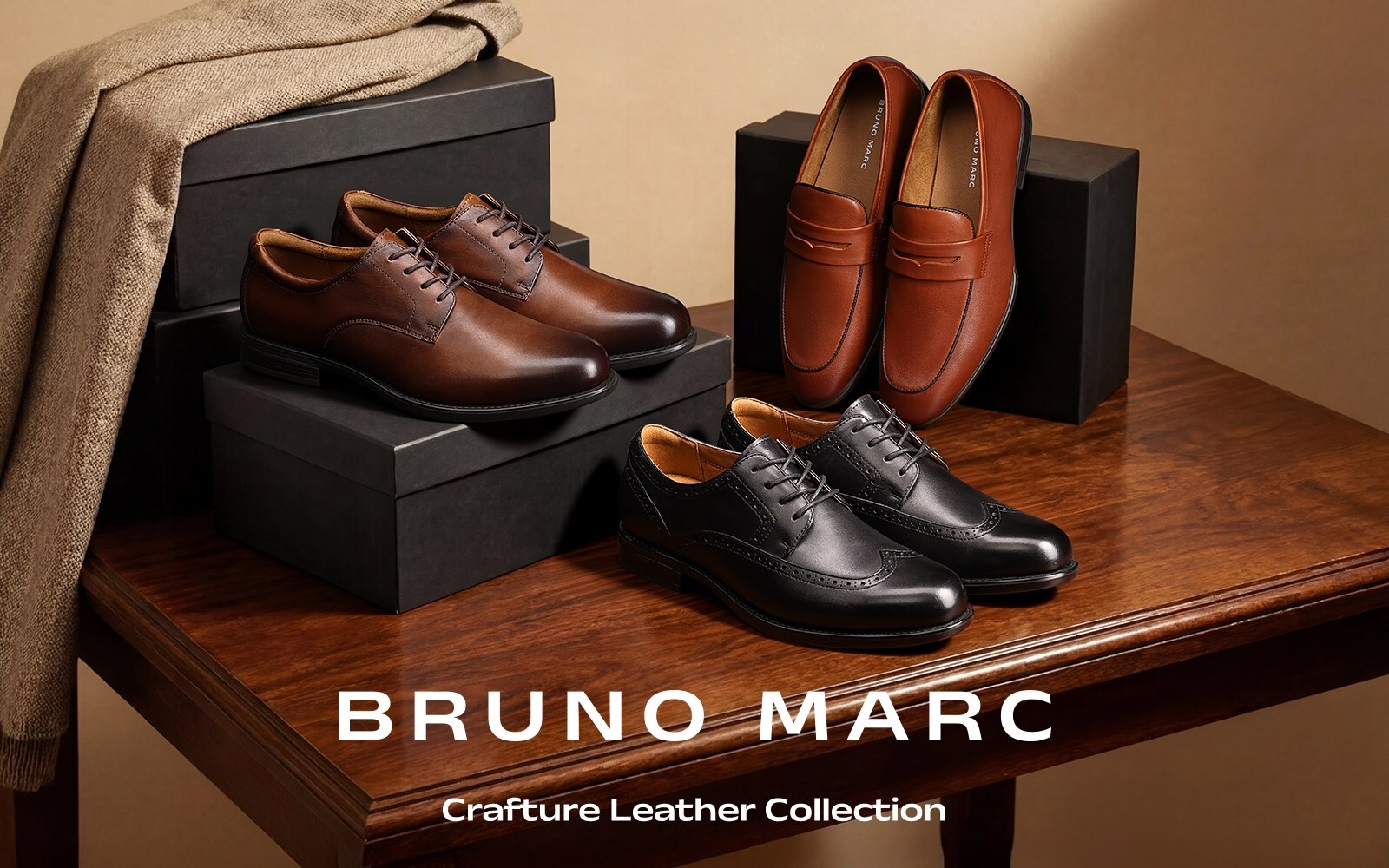 Bruno Marc Launches the Crafture Leather Collection